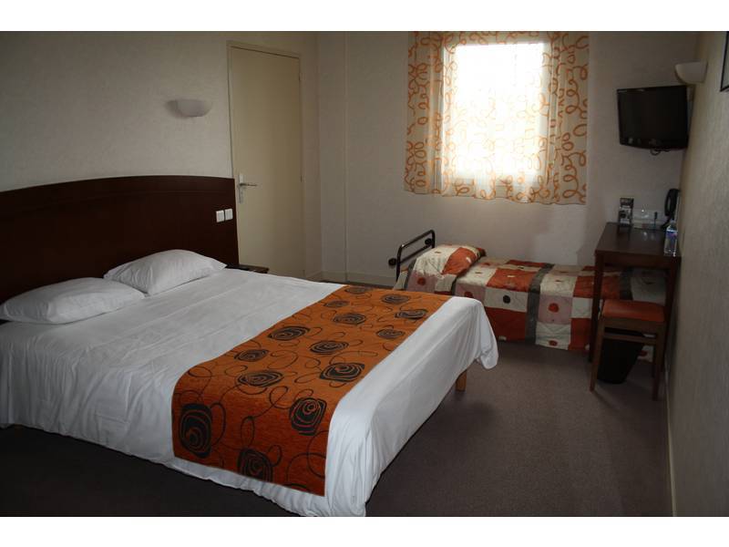 Brit Hotel Le Cottage Le Mans Sud Arnage Zewnętrze zdjęcie