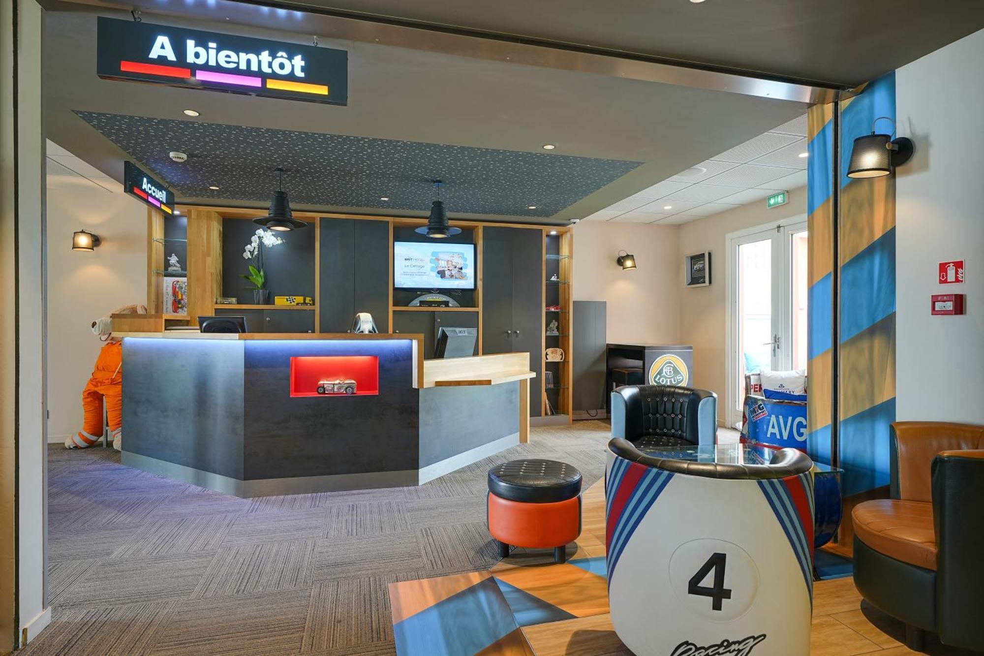 Brit Hotel Le Cottage Le Mans Sud Arnage Zewnętrze zdjęcie
